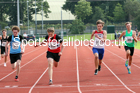 Mens and Boys 200 metres, 2021 North Eastern Track and Field Champs., Middesbrough. Photo: David T. Hewitson/Sports for All Pics